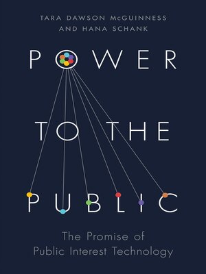 cover image of Power to the Public